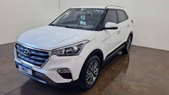 HYUNDAI CRETA 2.0 16V FLEX PRESTIGE AUTOMÁTICO HYUNDAI CRETA 2.0 16V FLEX PRESTIGE AUTOMÁTICO